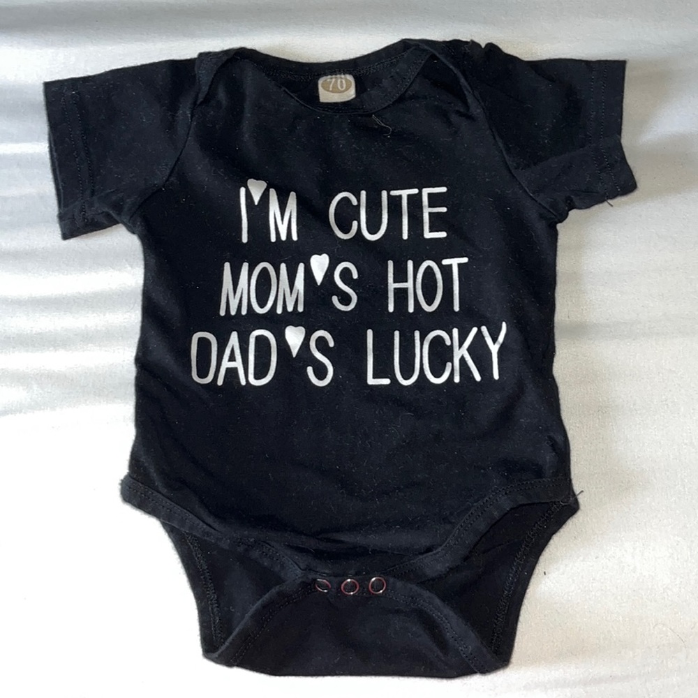Newborn onesie